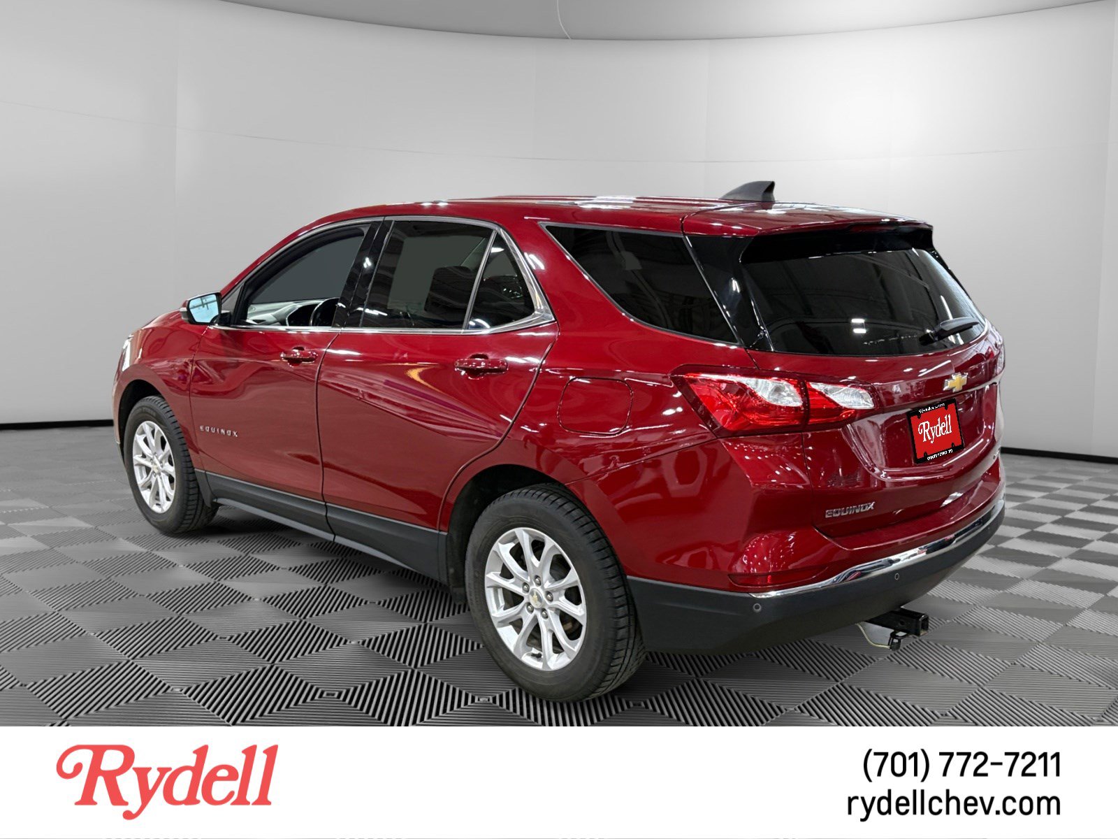 Used 2019 Chevrolet Equinox LT AWD/4WD image 2
