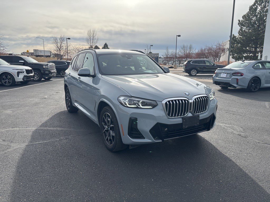 Used 2023 BMW X3 xDrive30i w/ M Sport Package image 7