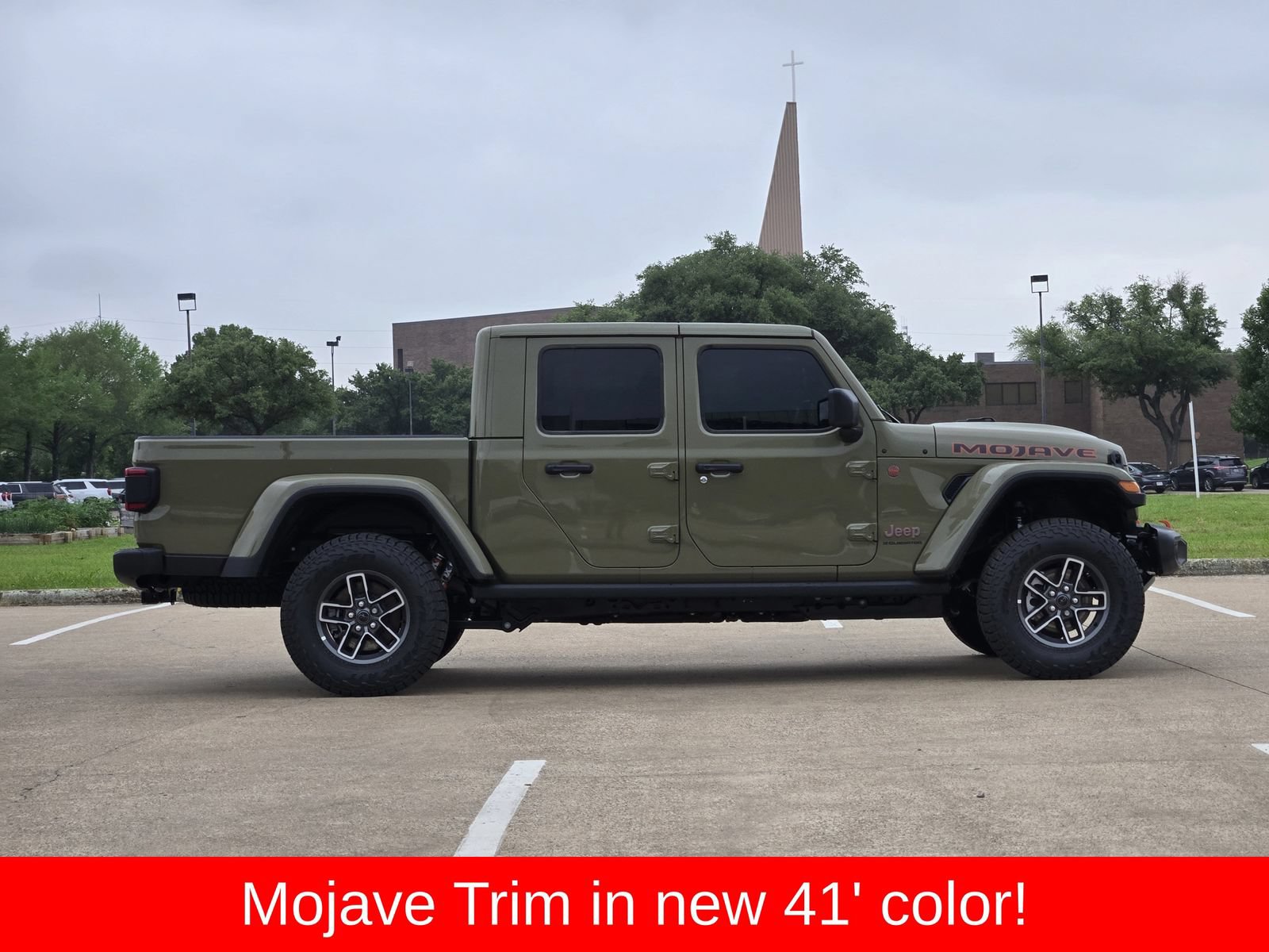 New 2026 Jeep Gladiator Mojave AWD/4WD image 7