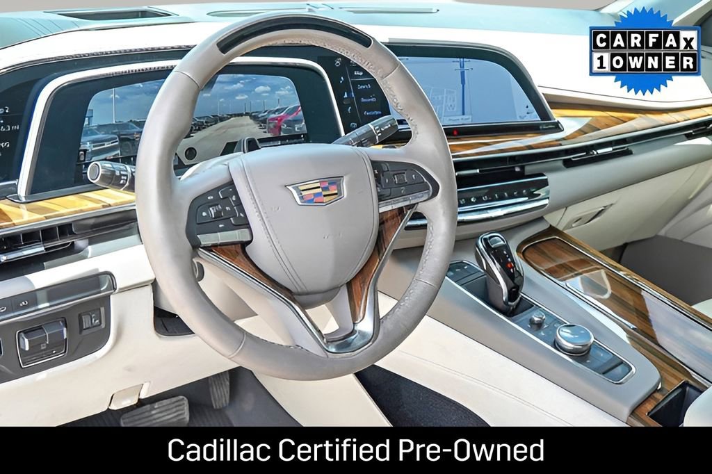 Certified 2024 Cadillac Escalade Sport Platinum w/ LPO, ONYX Package image 13