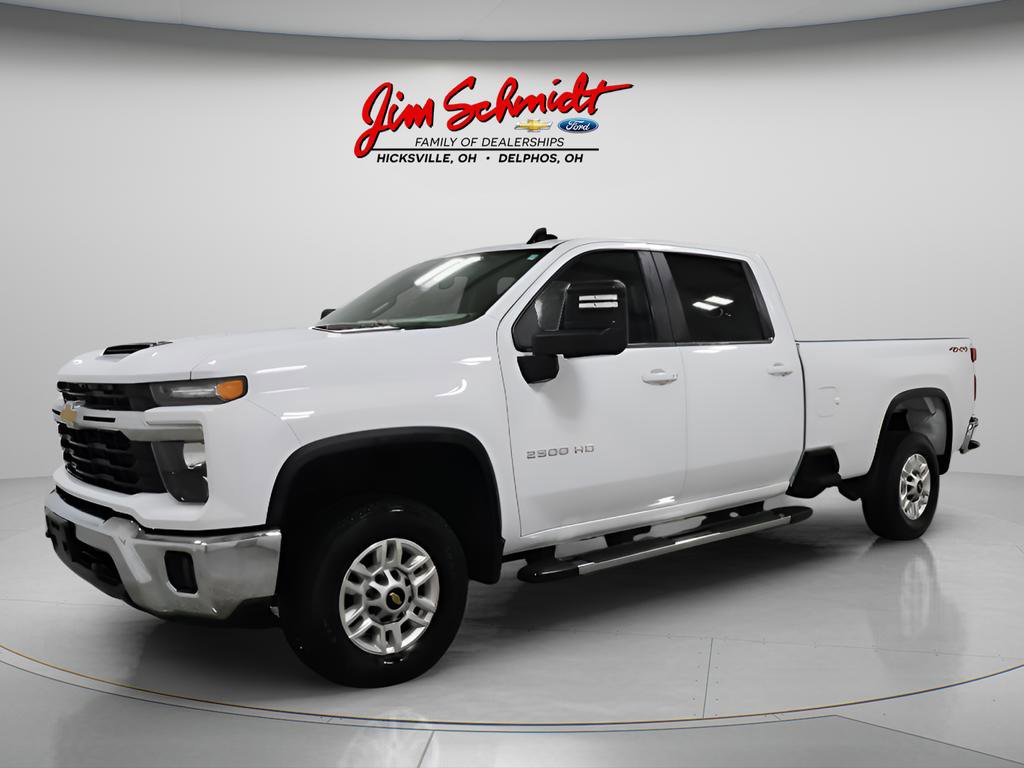 Used 2025 Chevrolet Silverado 2500 LT w/ Convenience Package image 2