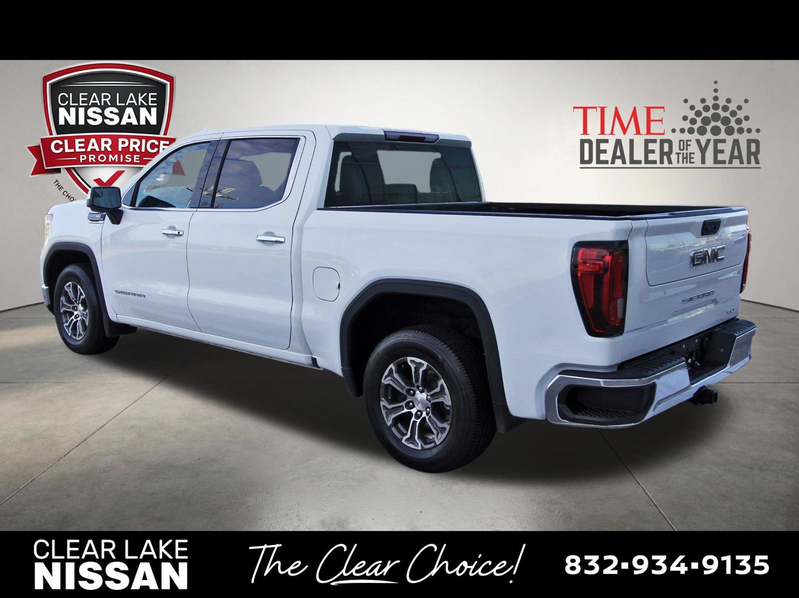 Used 2025 GMC Sierra 1500 SLT RWD image 5
