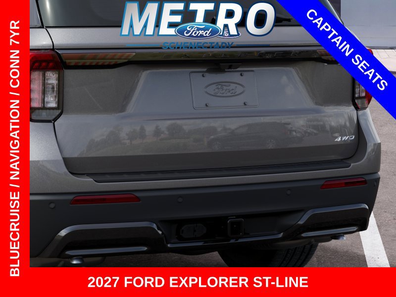 New 2027 Ford Explorer ST-Line AWD/4WD image 23