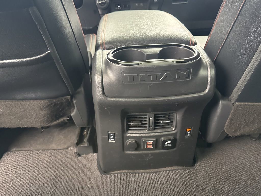 Used 2021 Nissan Titan PRO-4X w/ Pro-4x Convenience Package AWD/4WD image 32