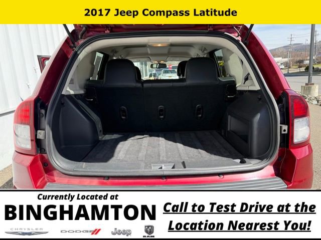 Used 2017 Jeep Compass Latitude image 14