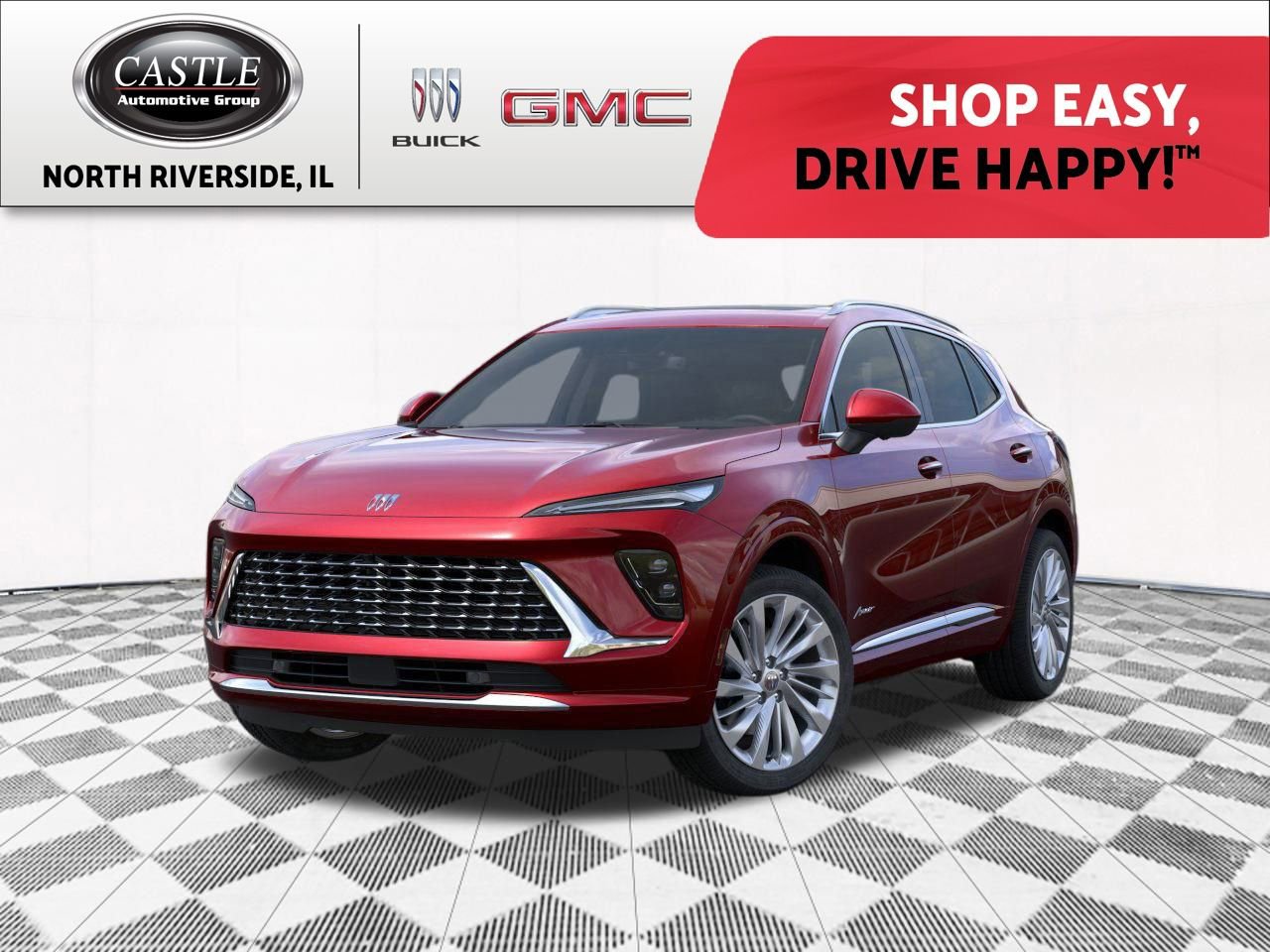 New 2025 Buick Envision Avenir