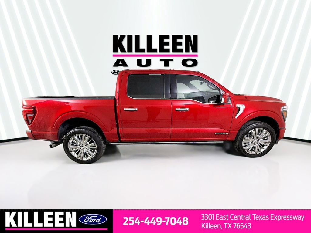 Used 2024 Ford F150 Platinum w/ Equipment Group 703A Plus image 9
