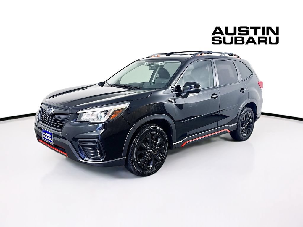Used 2019 Subaru Forester Sport w/ Popular Package #2 AWD/4WD image 3