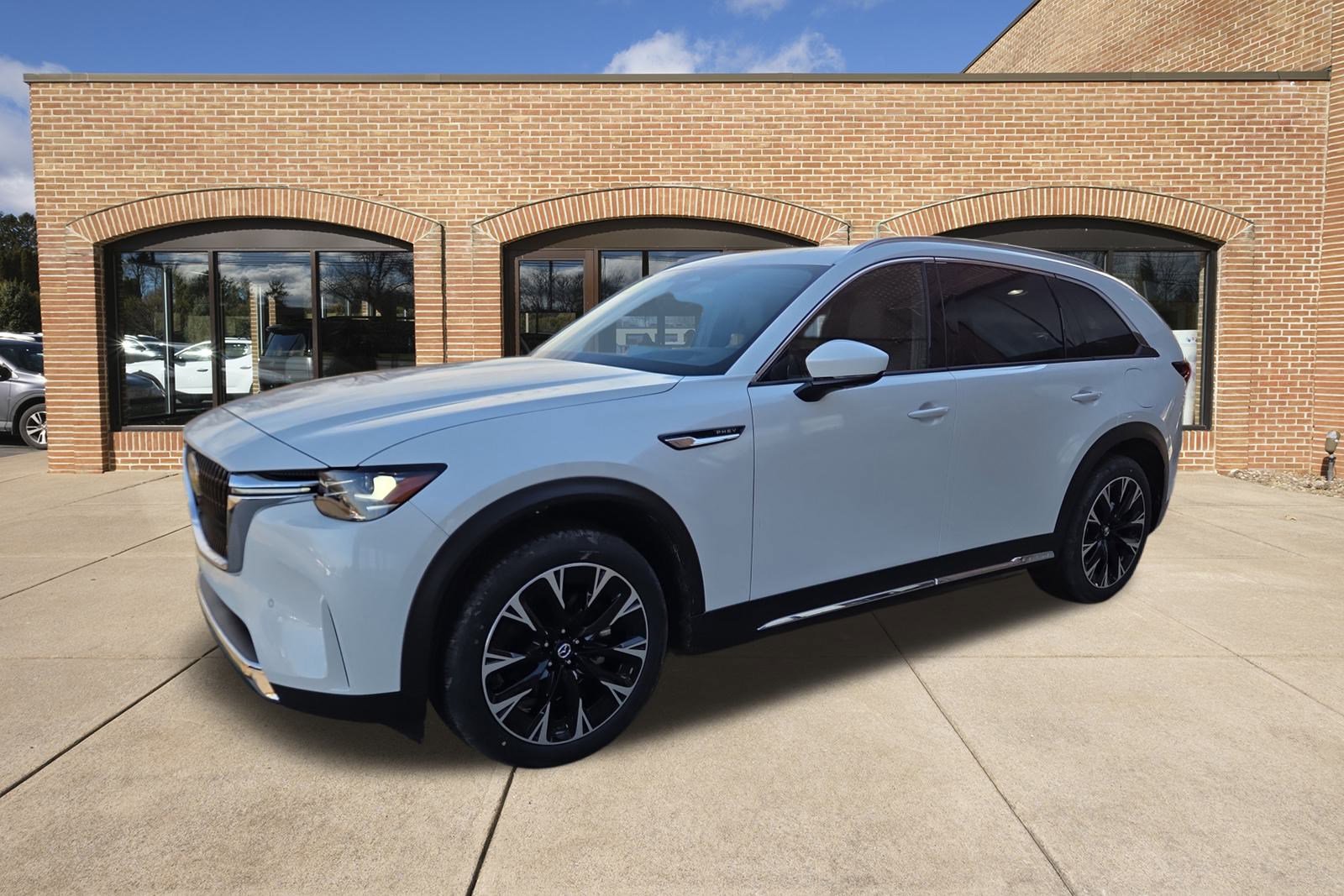 New 2026 MAZDA CX-90 Plug-In Hybrid w/ Premium Plus AWD/4WD image 8