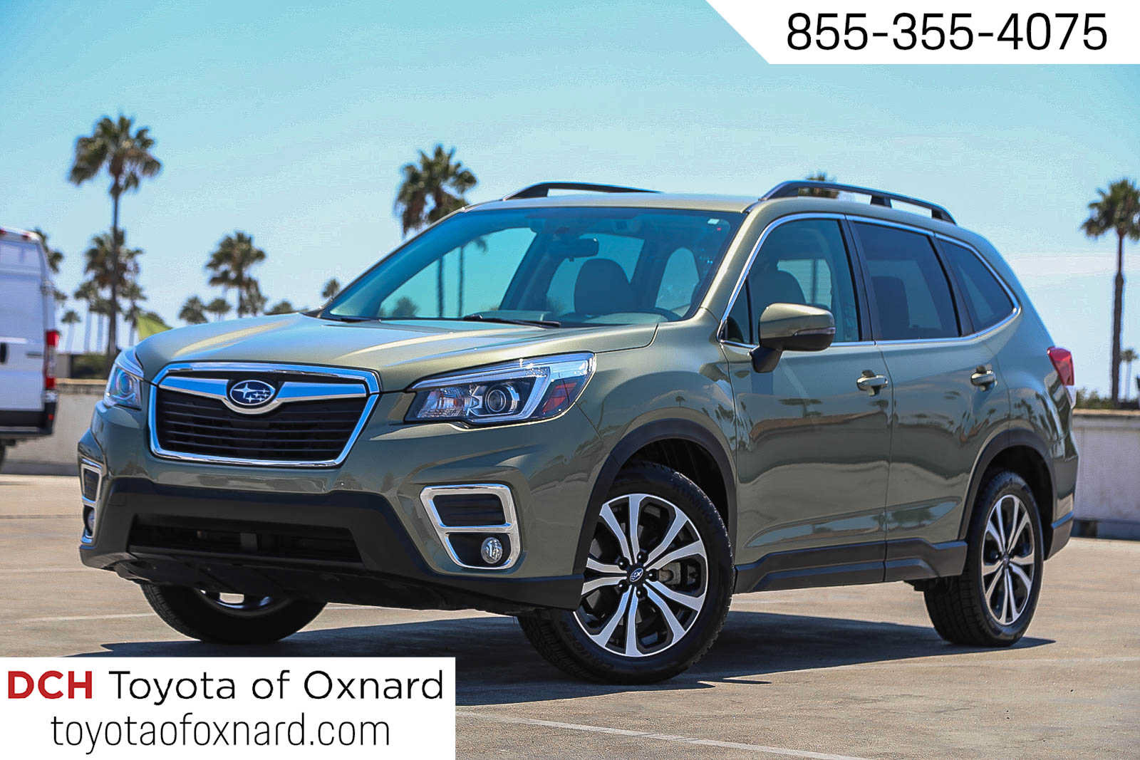Used 2020 Subaru Forester Limited