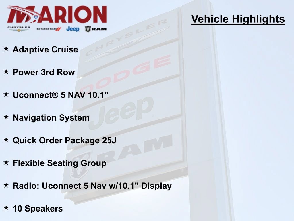 Used 2024 Jeep Wagoneer L Series II w/ Flexible Seating Group image 6