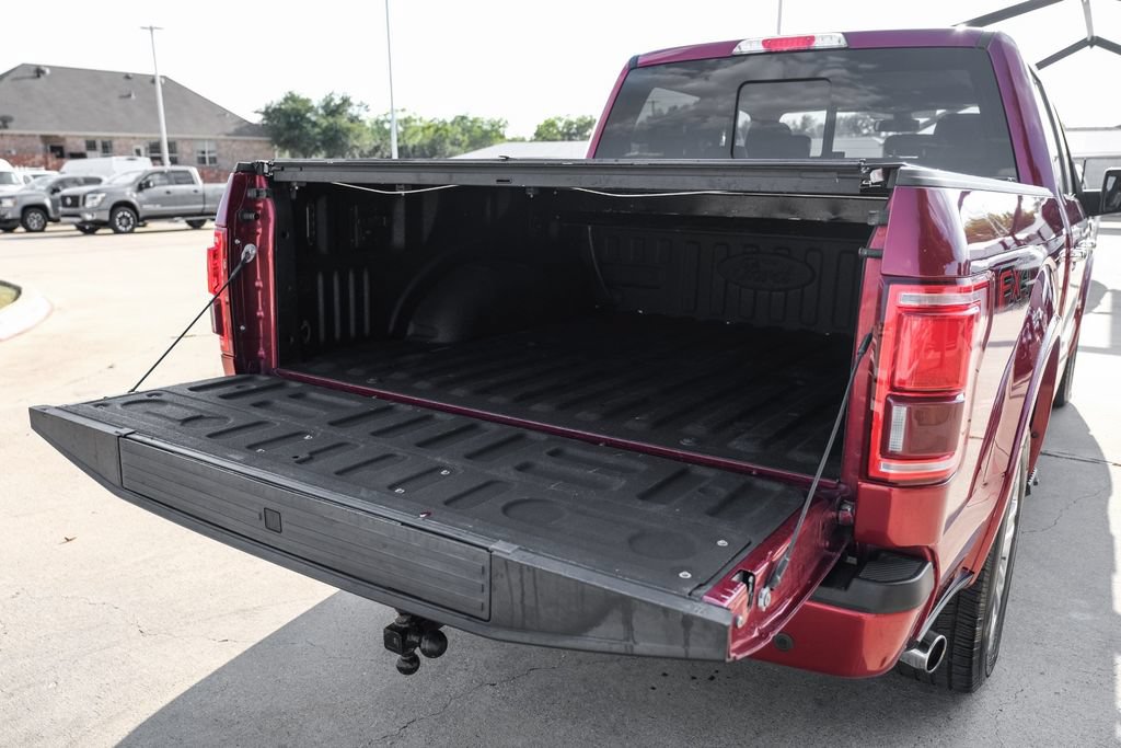 Used 2016 Ford F150 Platinum w/ Equipment Group 701A Luxury AWD/4WD image 62