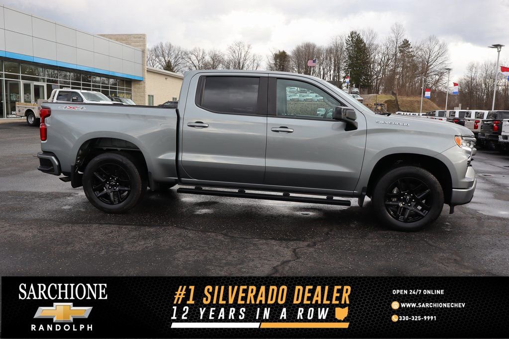 Used 2023 Chevrolet Silverado 1500 RST