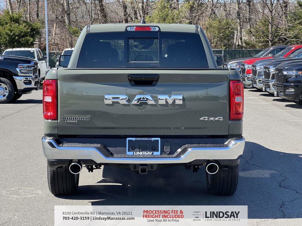 New 2026 RAM 1500 Big Horn AWD/4WD image 7