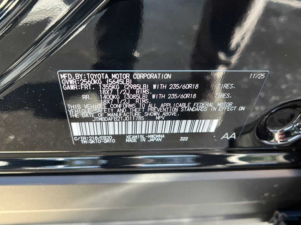 New 2026 Toyota bZ image 26