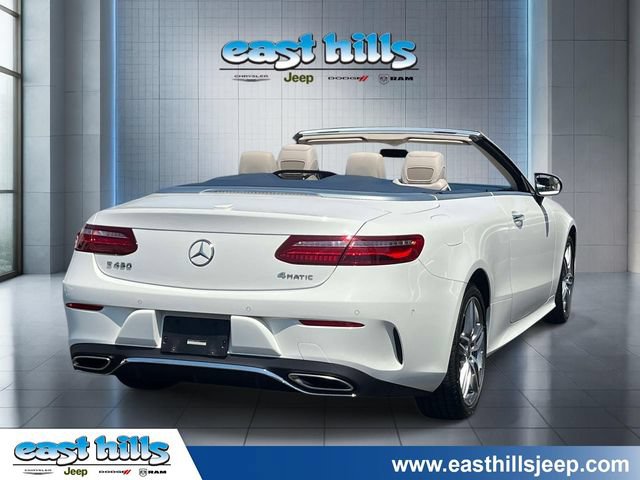 Used 2020 Mercedes-Benz E 450 4MATIC Cabriolet image 7