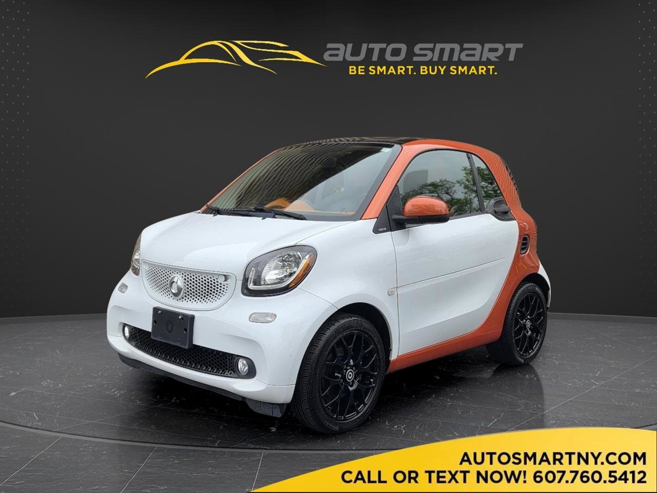 Used 2016 smart fortwo passion