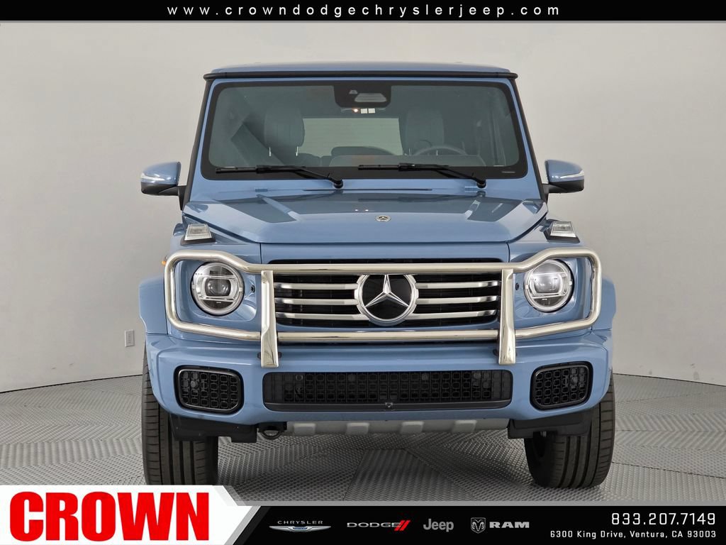 Used 2026 Mercedes-Benz G 550 video 2