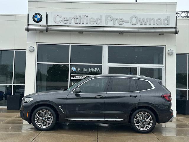 Certified 2022 BMW X3 xDrive30i w/ Premium Package 2 image 7