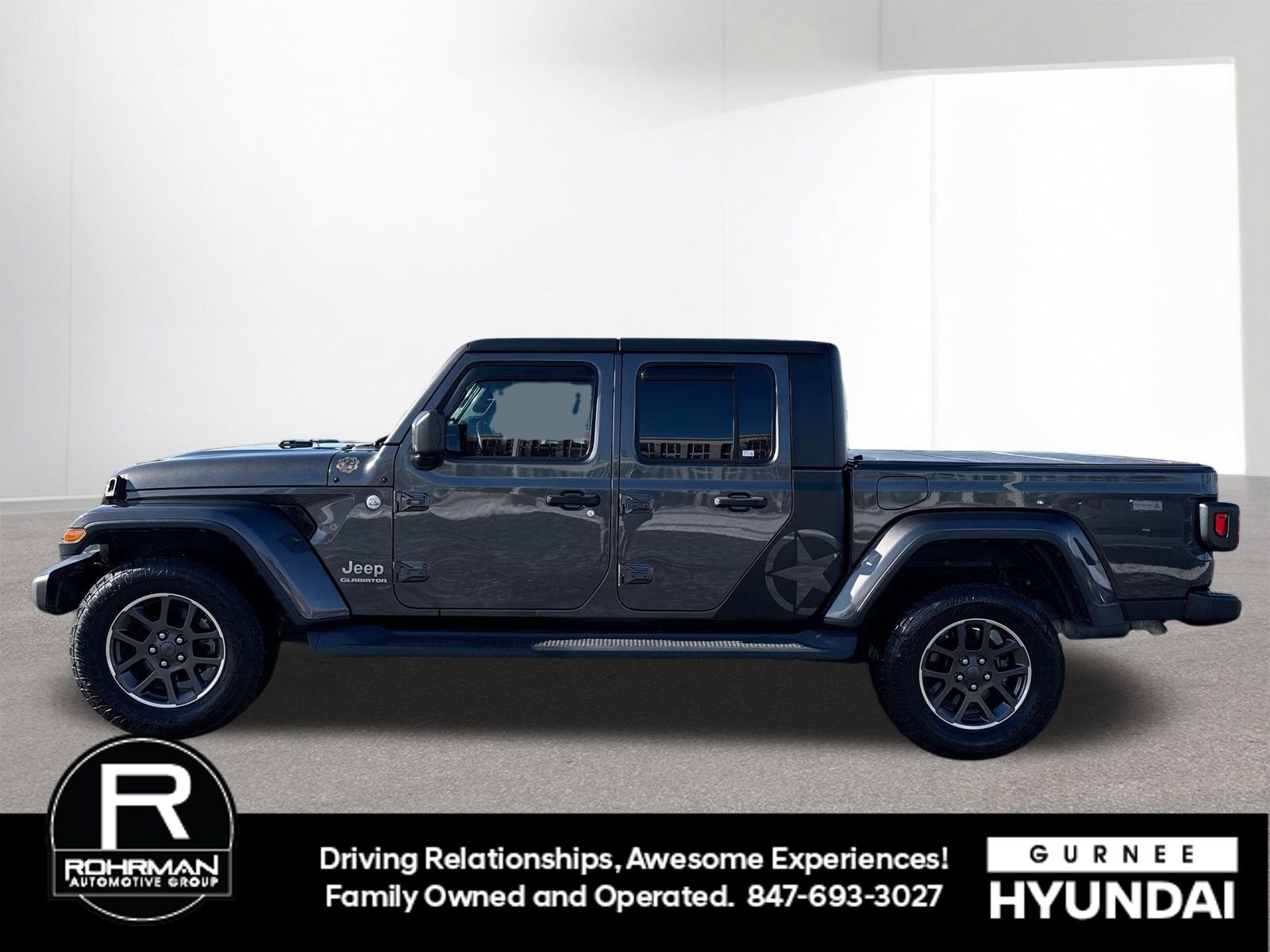 Used 2021 Jeep Gladiator Overland w/ Dual Top Group image 6