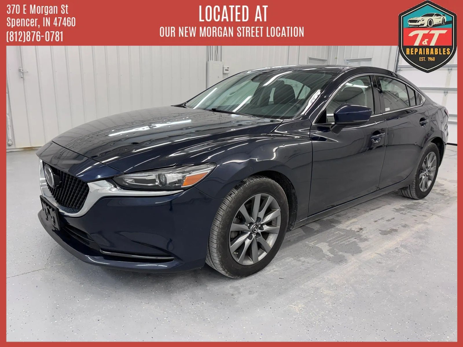 Used 2020 MAZDA MAZDA6 Sport FWD image 10
