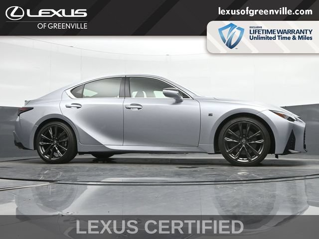Certified 2024 Lexus IS 350 F Sport w/ Accessory Package 2 RWD image 32