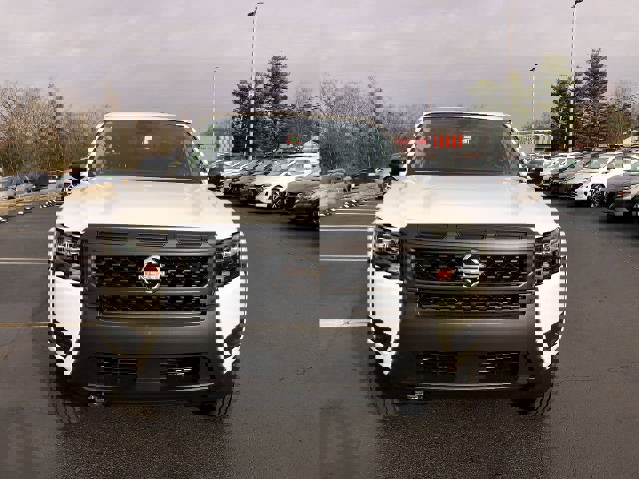 New 2026 Nissan Frontier S image 16