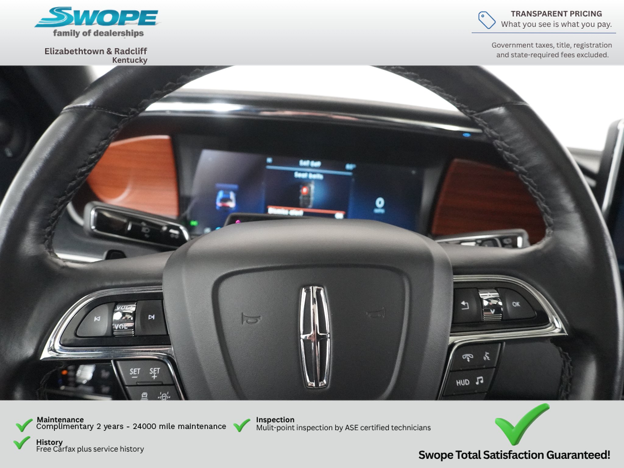 Used 2022 Lincoln Navigator Reserve AWD/4WD image 19