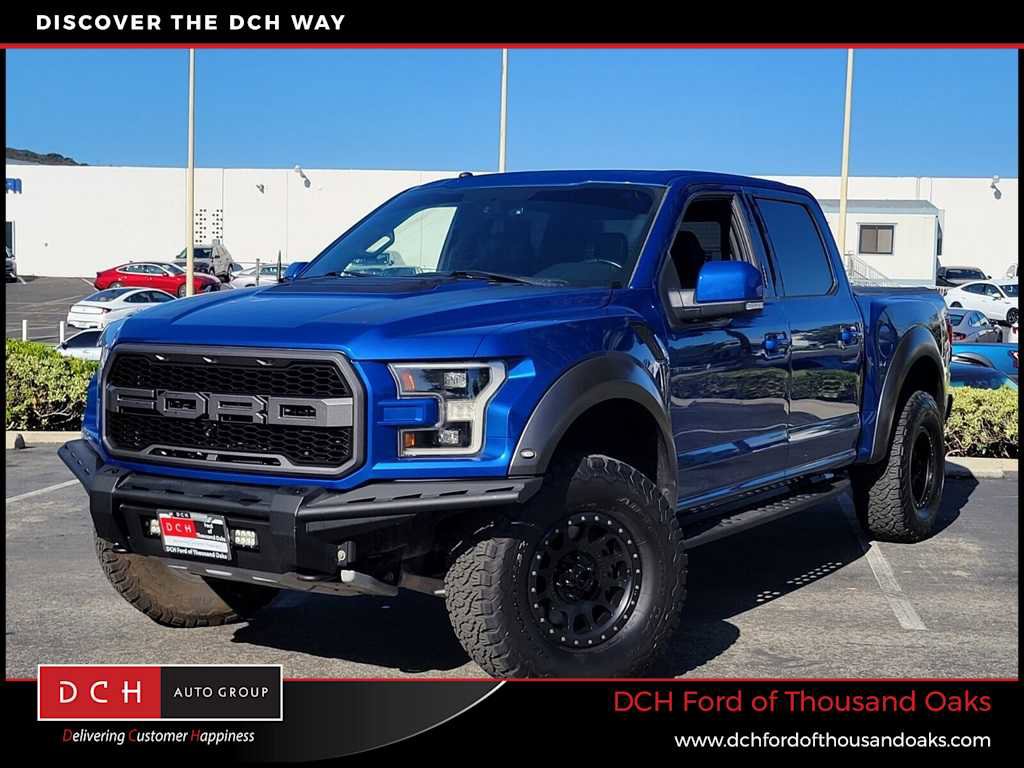 Certified 2018 Ford F150 Raptor w/ Equipment Group 802A Luxury