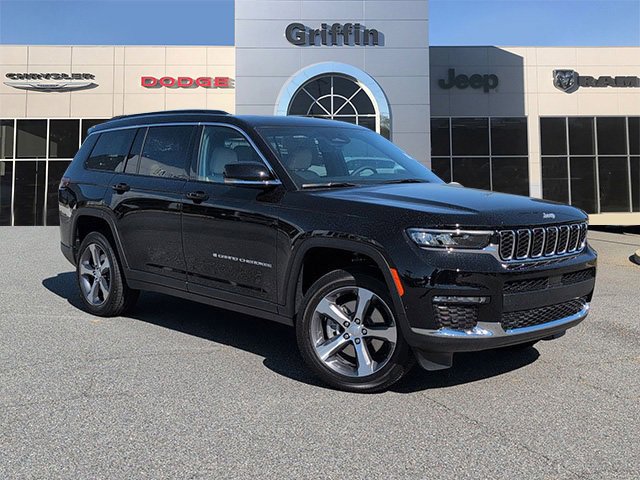New 2025 Jeep Grand Cherokee L Limited w/ Luxury Tech Group II