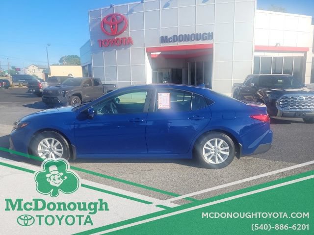 Certified 2026 Toyota Camry LE FWD image 2