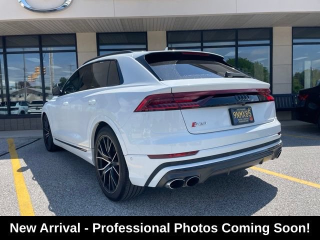 Used 2020 Audi SQ8 Premium Plus AWD/4WD image 3