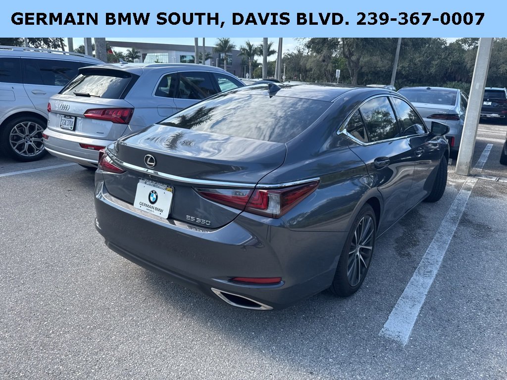 Used 2022 Lexus ES 350 w/ Premium Package image 48
