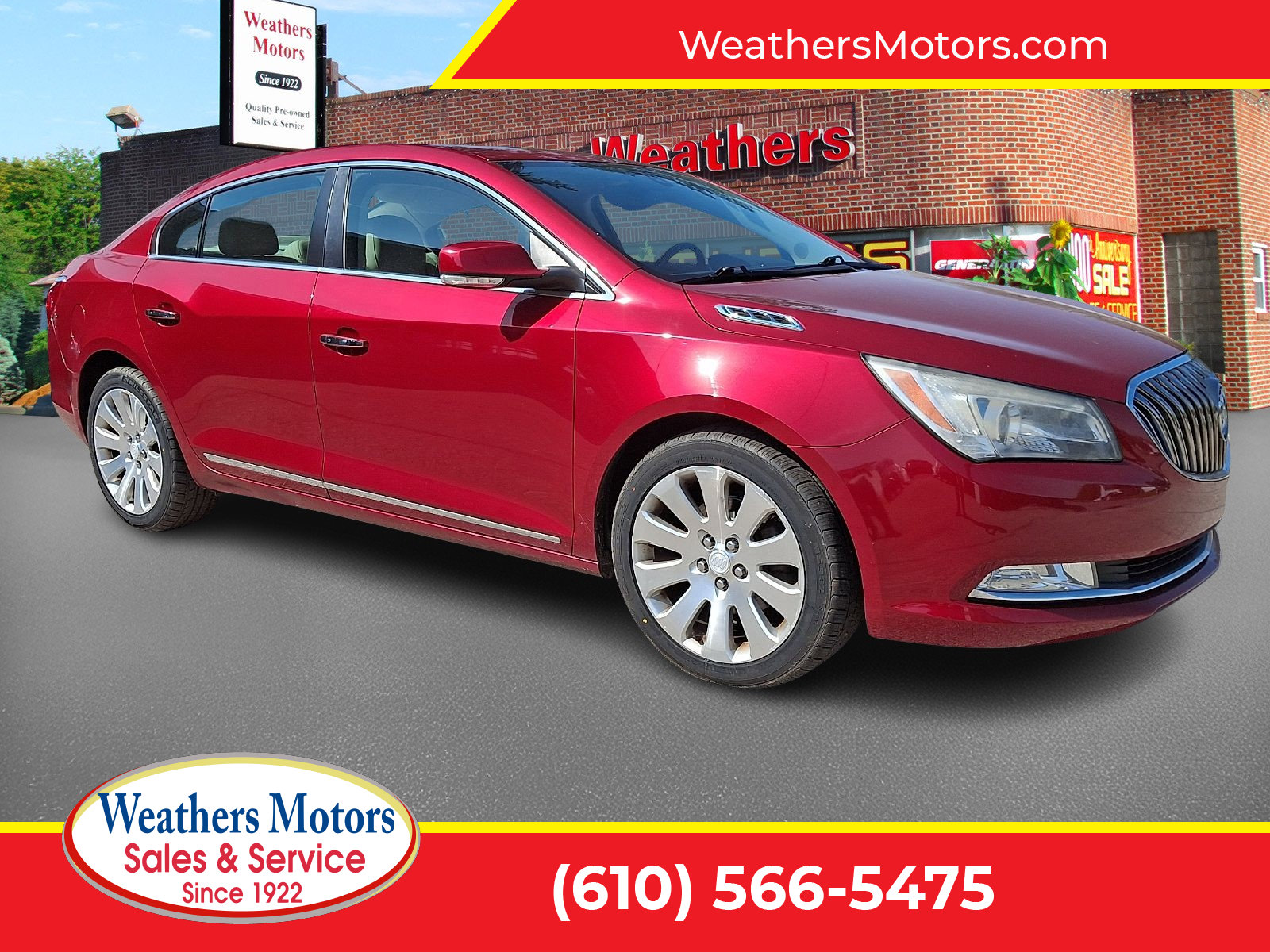 Used 2014 Buick LaCrosse Leather image 1