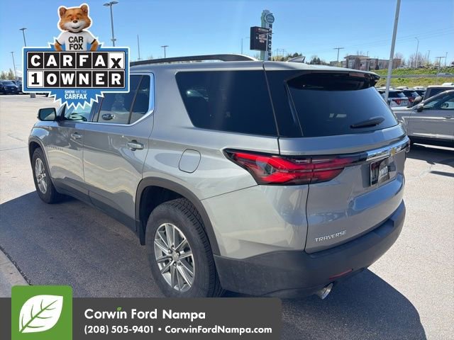 Used 2023 Chevrolet Traverse LT w/ LPO, Floor Liner Package image 6