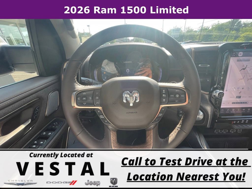 New 2026 RAM 1500 Limited image 24
