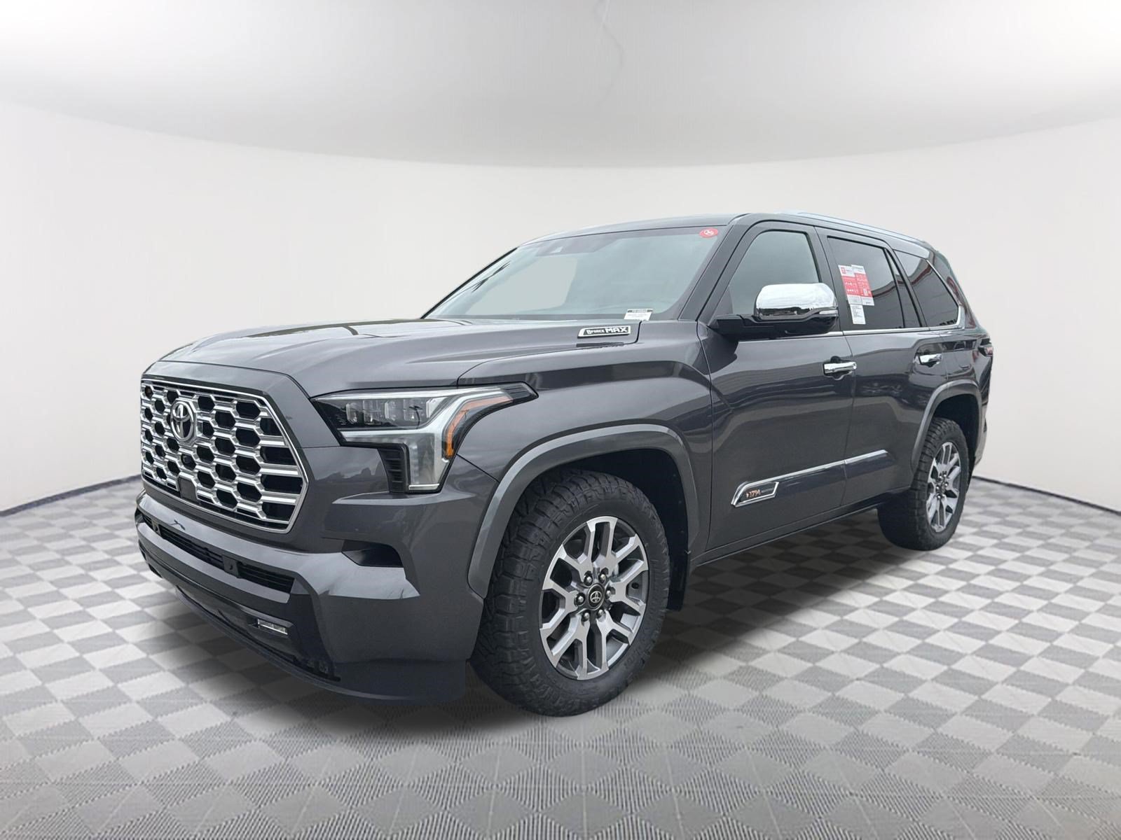New 2026 Toyota Sequoia 1794 Edition AWD/4WD image 3