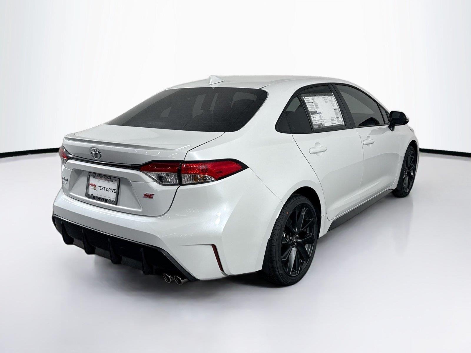 New 2026 Toyota Corolla SE FWD image 2