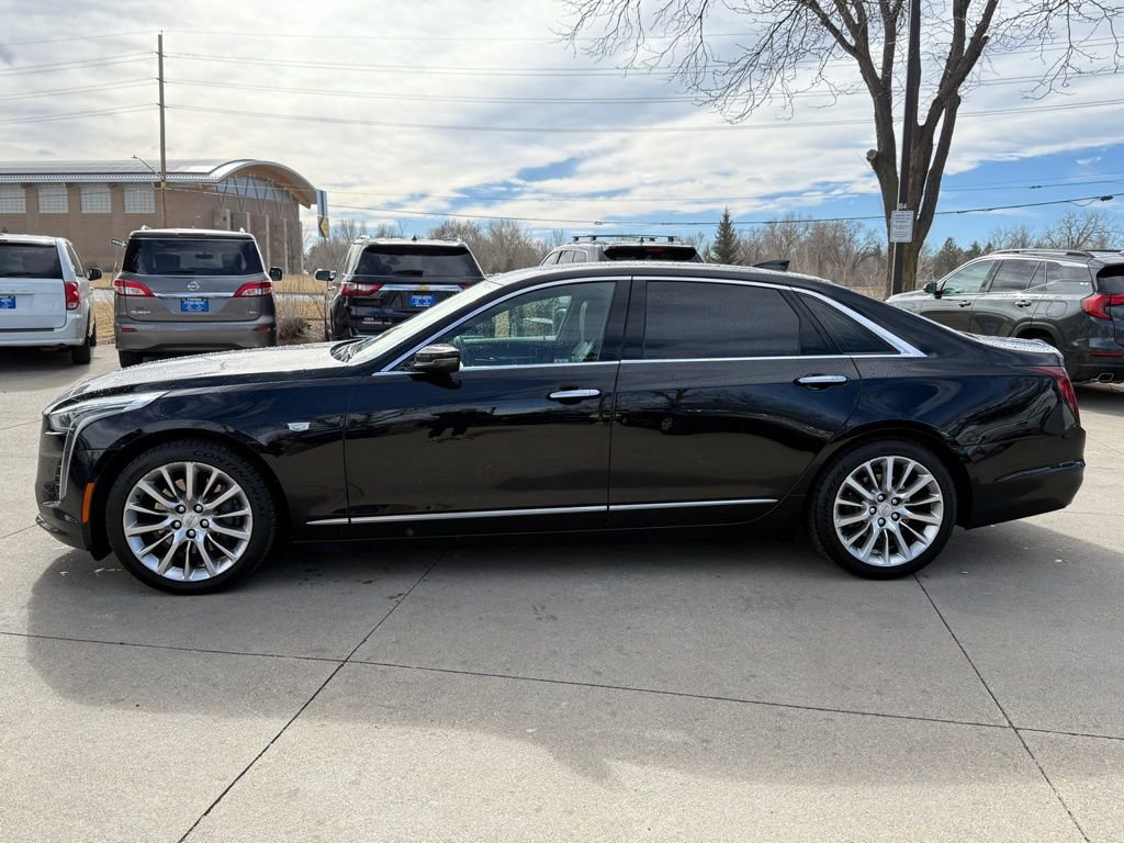 Used 2019 Cadillac CT6 Luxury w/ Driver Awareness Package image 7