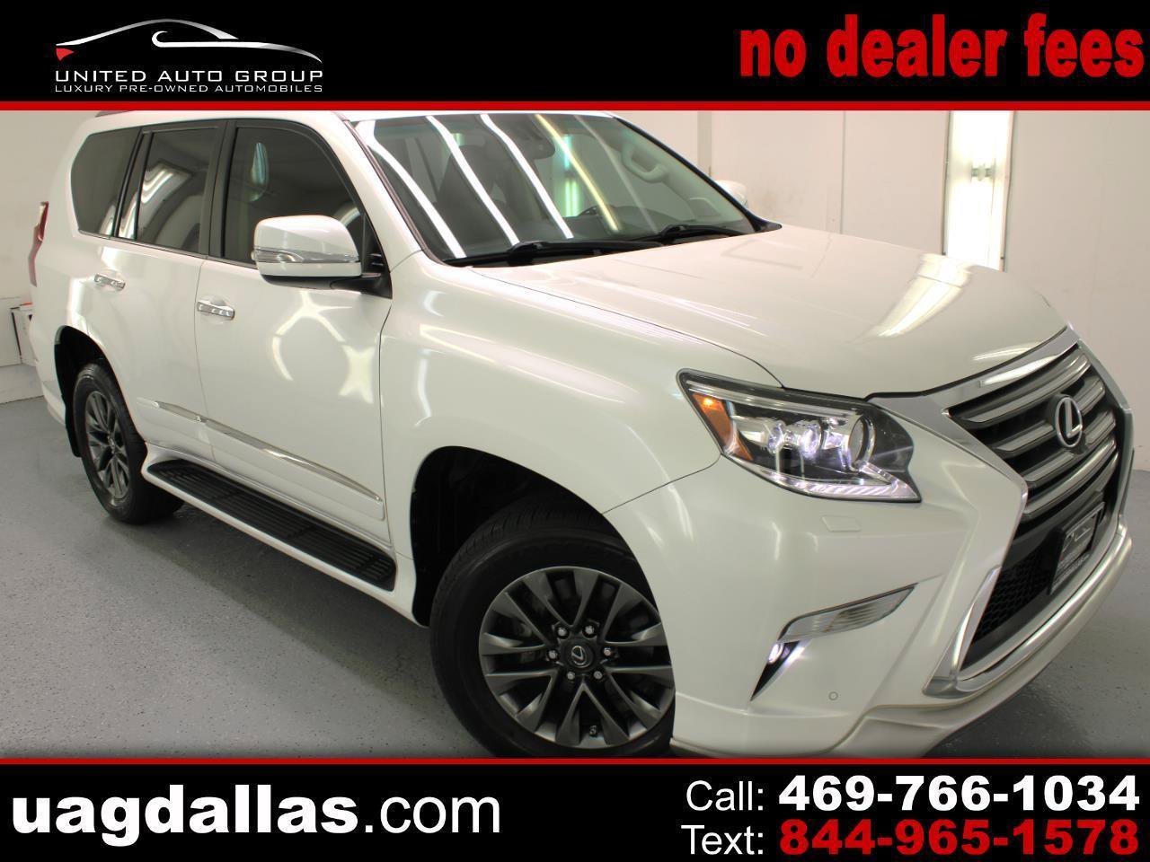 Used 2018 Lexus GX 460 Premium AWD/4WD image 1