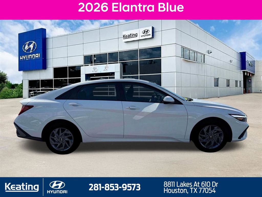 New 2026 Hyundai Elantra Blue image 9
