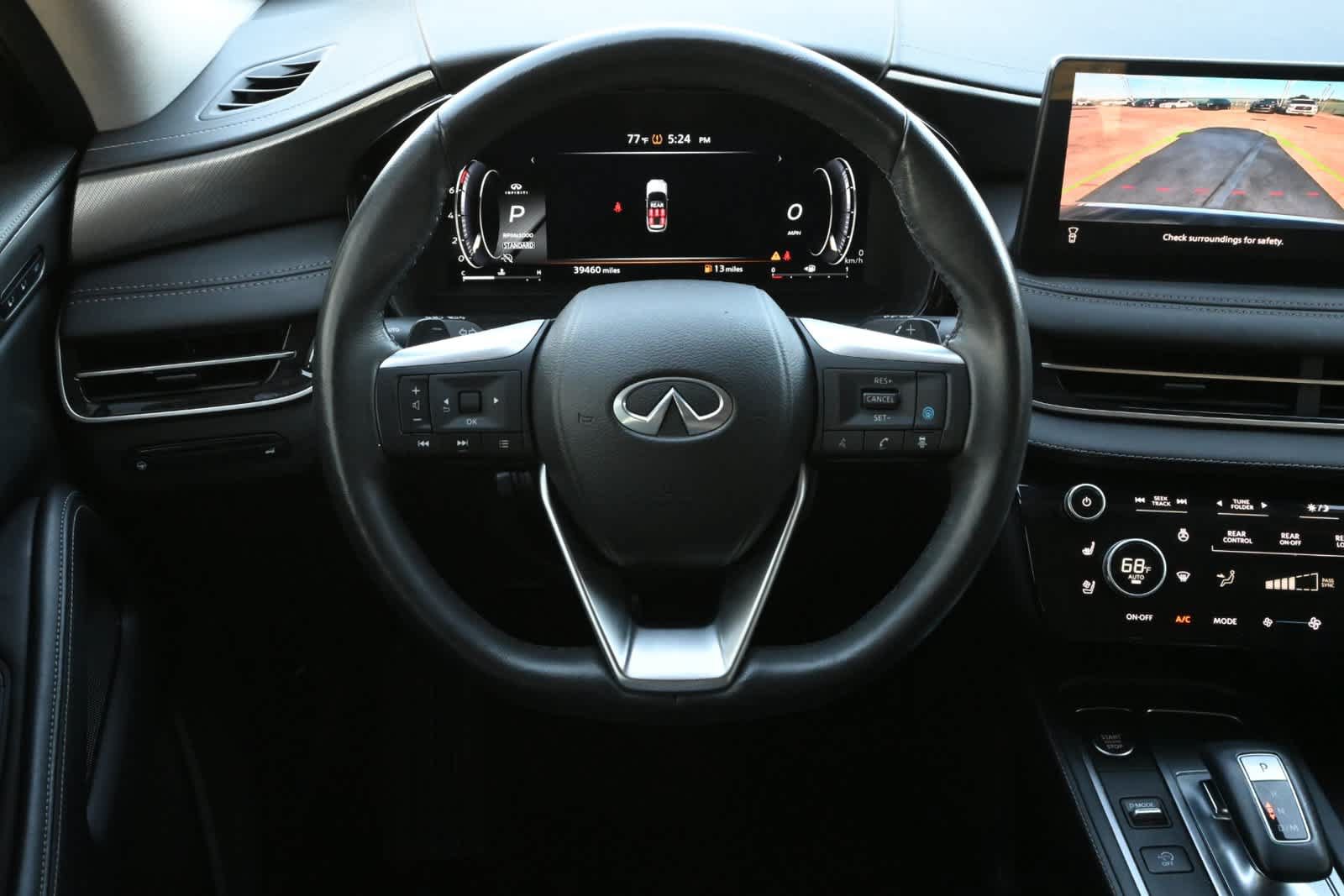 Certified 2024 INFINITI QX60 Luxe FWD image 9