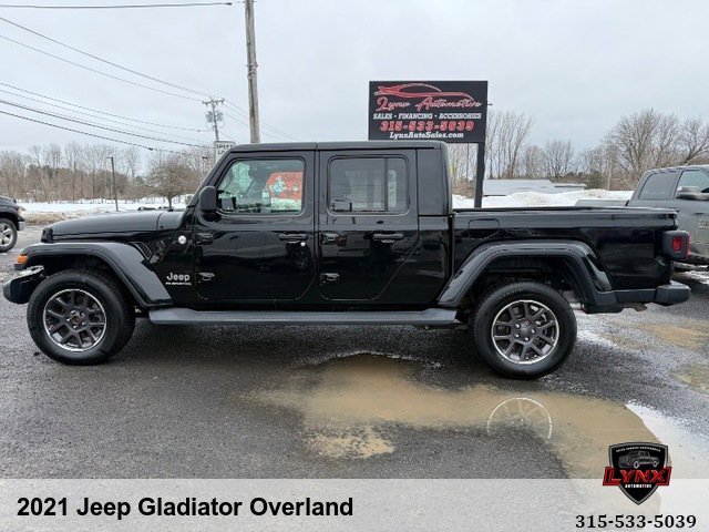 Used 2021 Jeep Gladiator Overland w/ Popular Equipment Package image 2