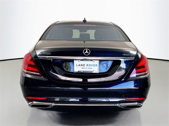 Used 2018 Mercedes-Benz S 450 4MATIC Sedan image 6