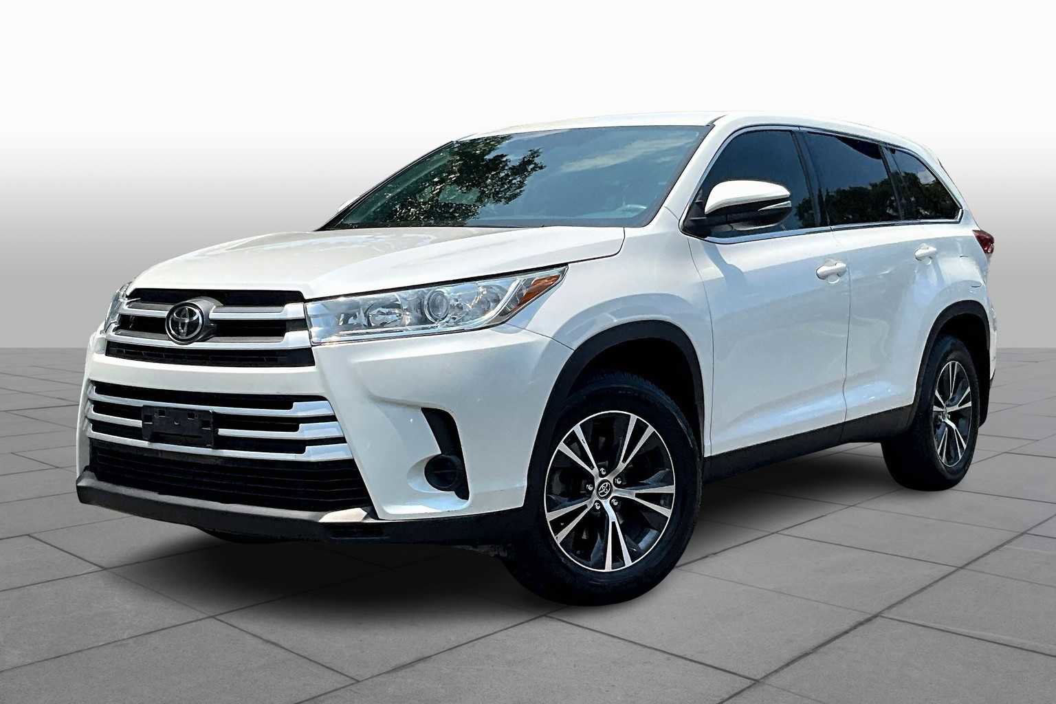 Used 2019 Toyota Highlander LE