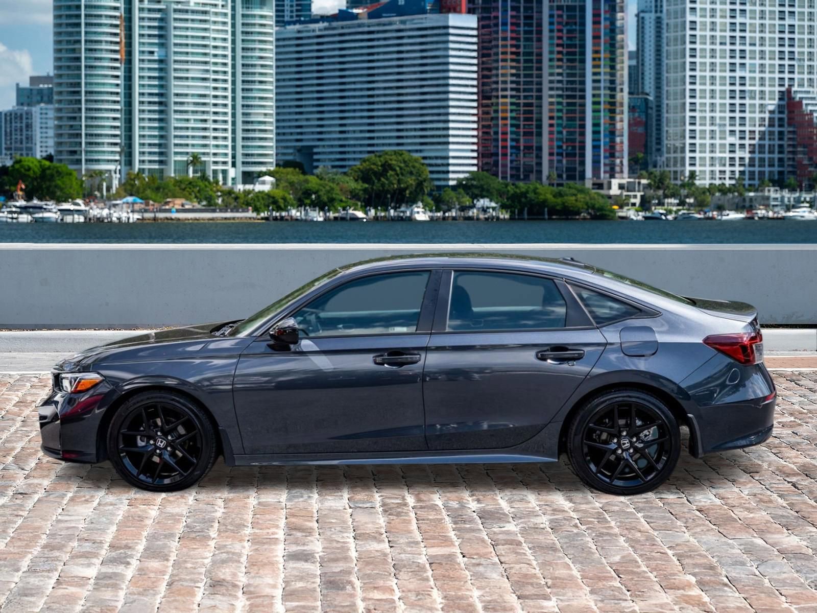 Certified 2025 Honda Civic Sport image 9