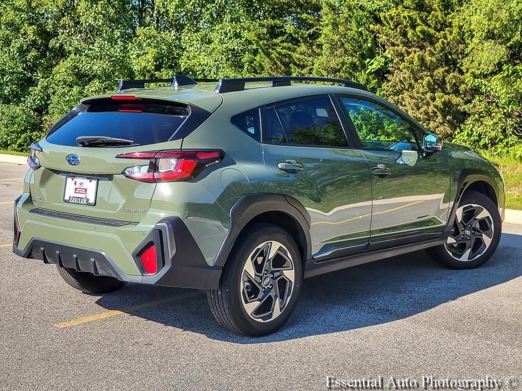 Used 2024 Subaru Crosstrek 2.5i Limited w/ Crosstrek Mirror Package AWD/4WD image 7