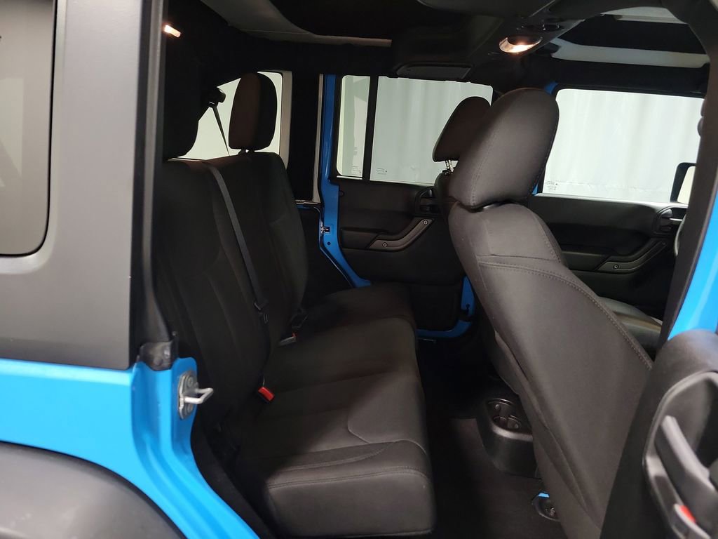 Used 2017 Jeep Wrangler Unlimited Sport w/ Quick Order Package 24S image 23