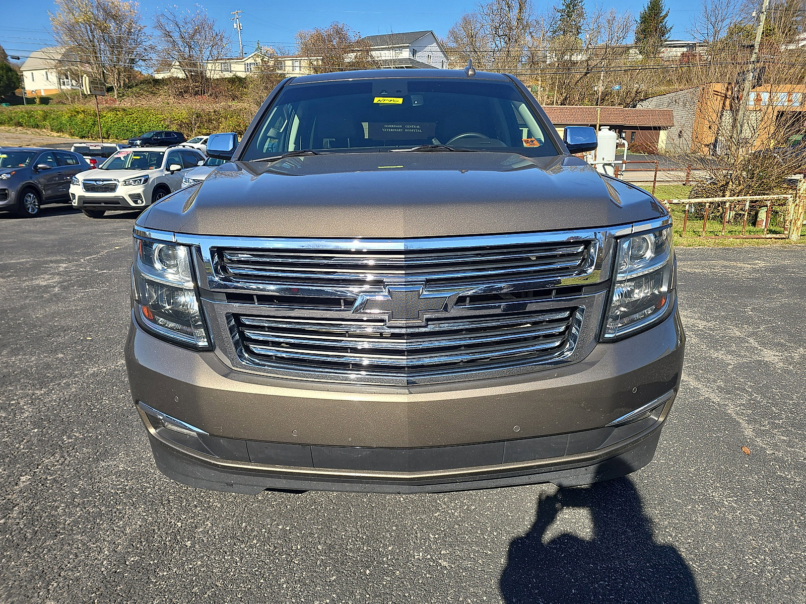 Used 2016 Chevrolet Tahoe LTZ image 9