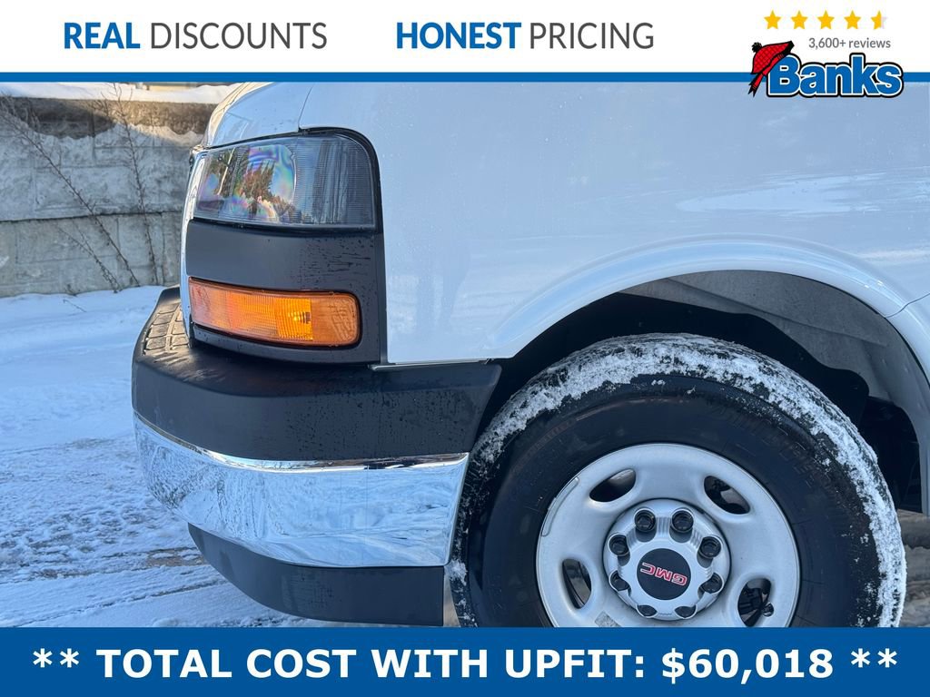 New 2026 GMC Savana 3500 w/ Driver Convenience Package image 3